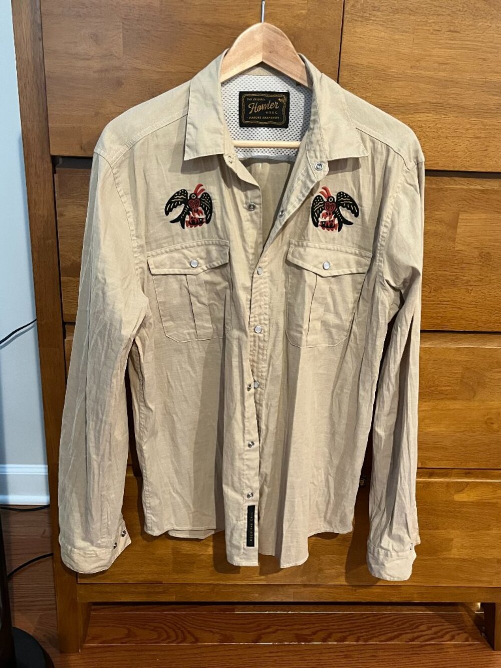 Howler Brothers Frigate Birds Gaucho Snapshirt